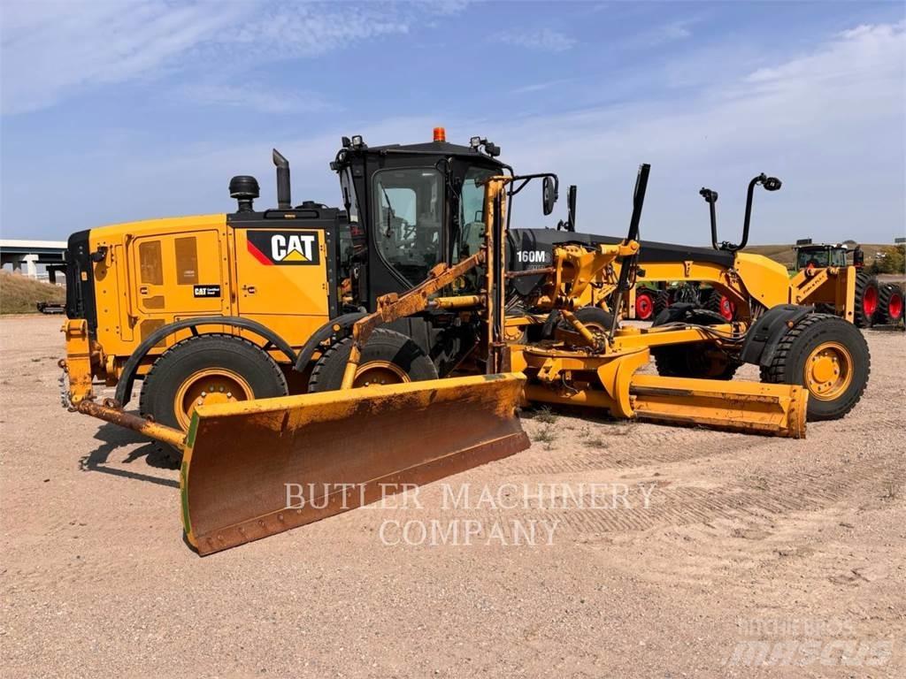 CAT 160M3 AWD 平地机/推土机