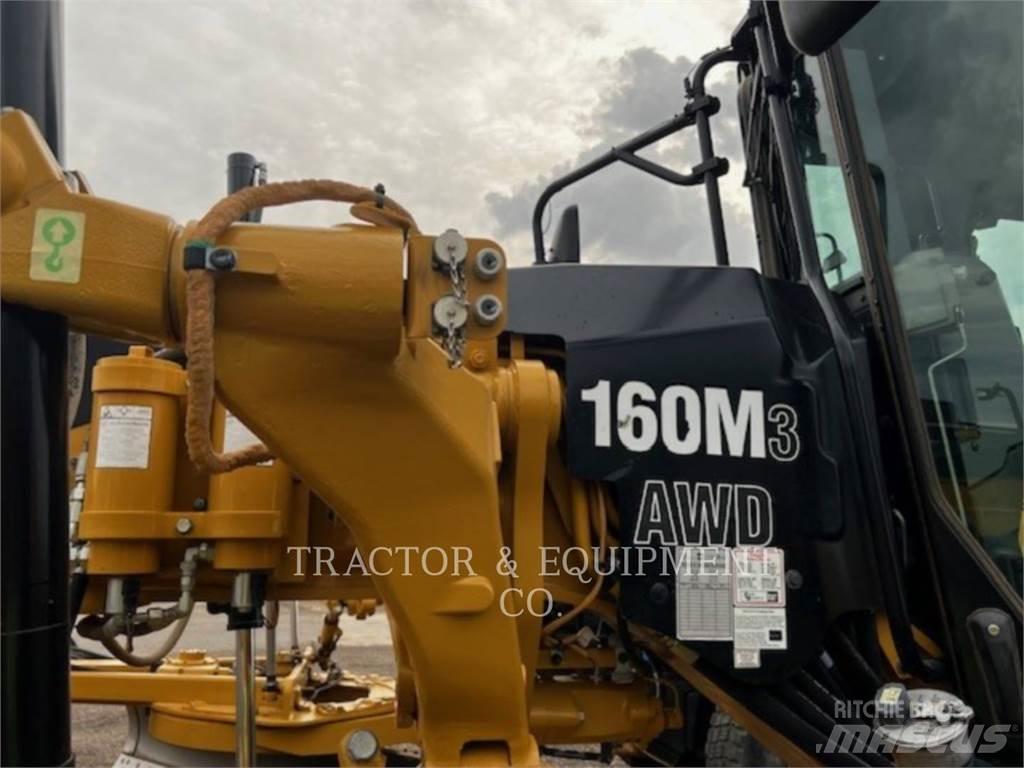 CAT 160M3 AWD 平地机/推土机