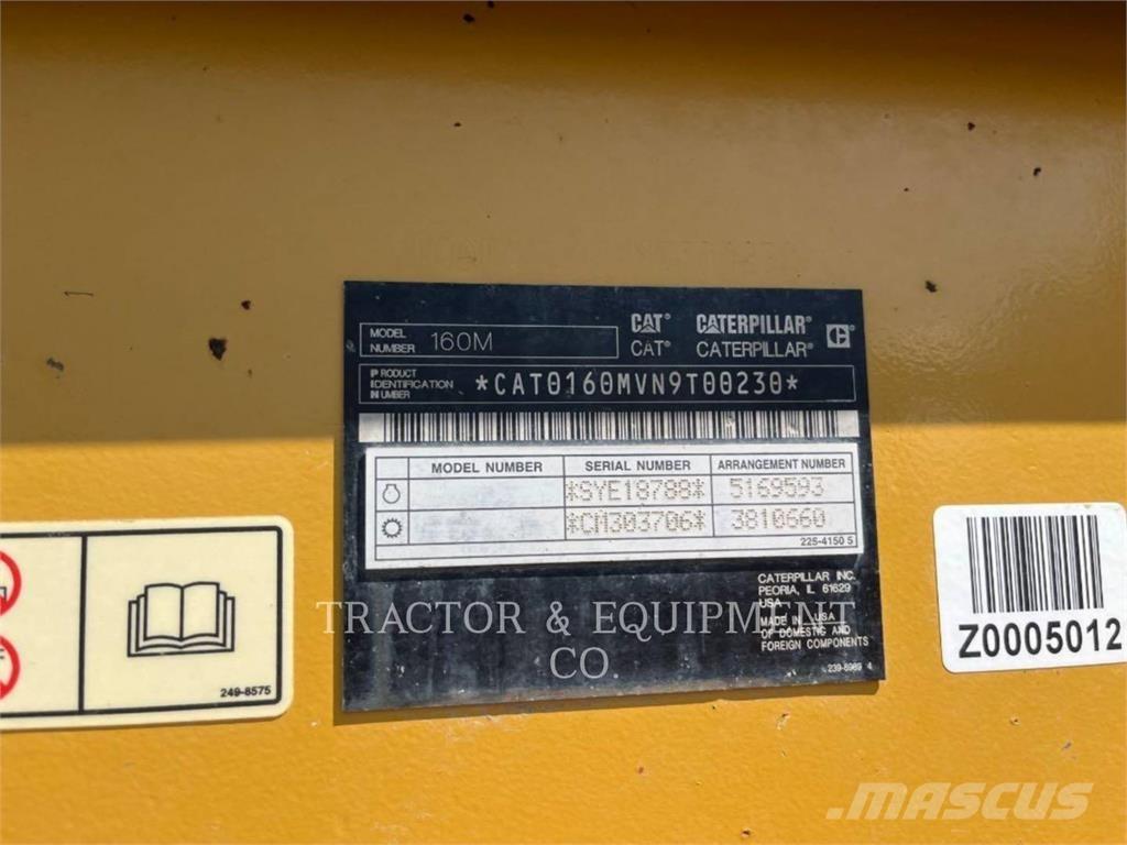 CAT 160M3 AWD 平地机/推土机