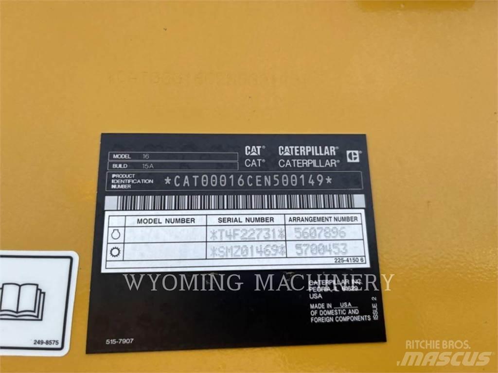 CAT 16JOY 平地机/推土机