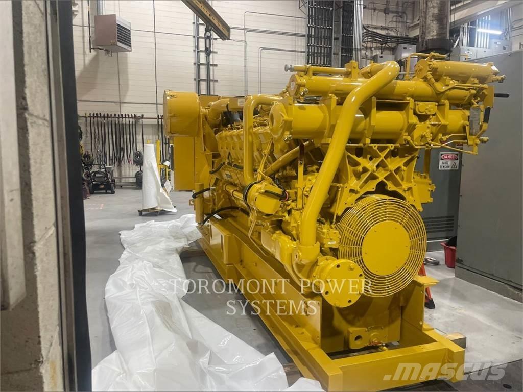 CAT 1825KW-600V-3516 柴油发电机