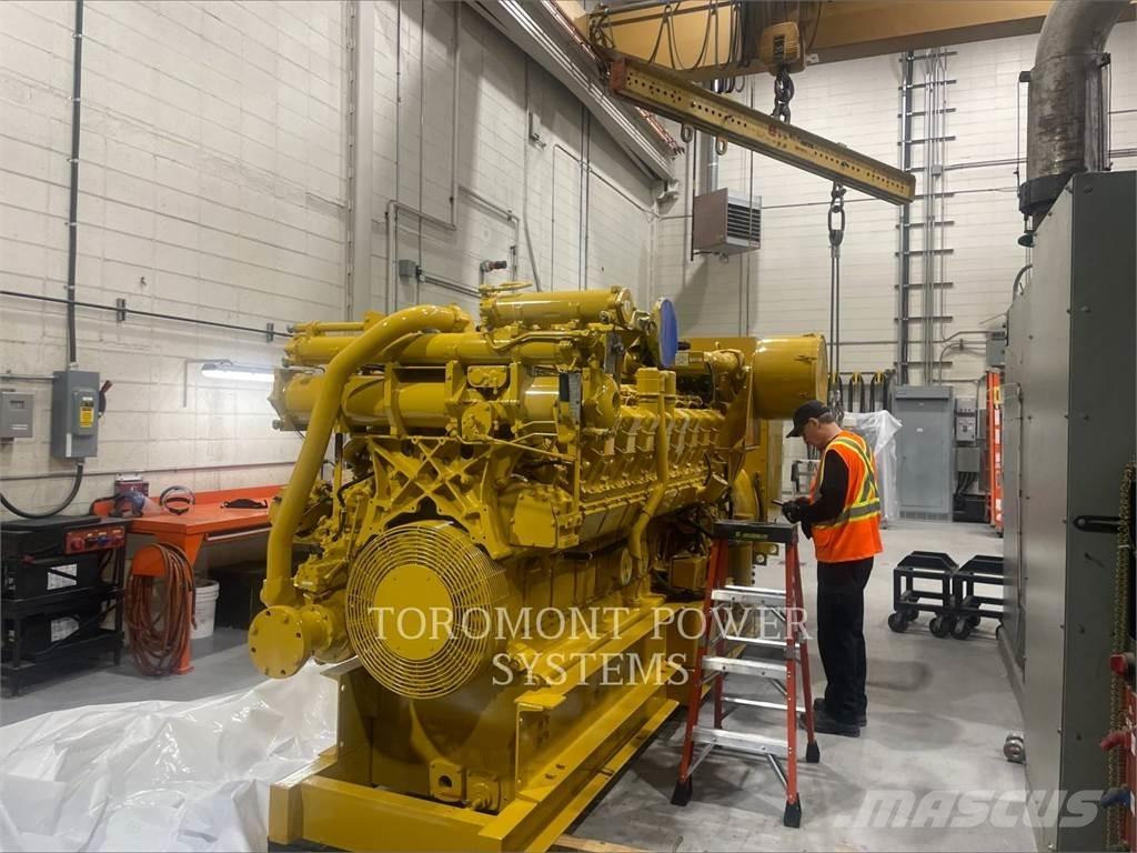 CAT 1825KW-600V-3516 柴油发电机
