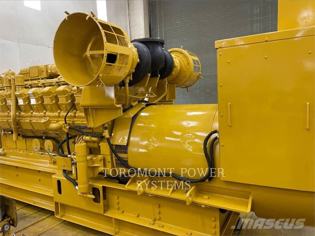 CAT 1825KW-600V-3516 柴油发电机