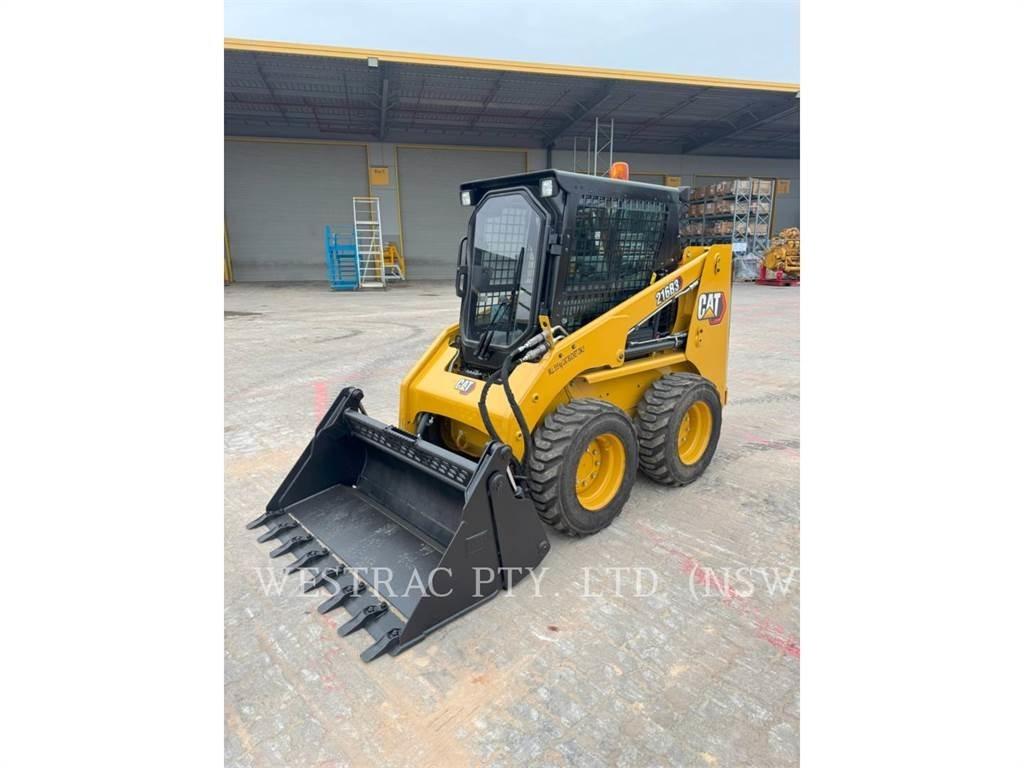 CAT 216B3 AC 滑移装载机