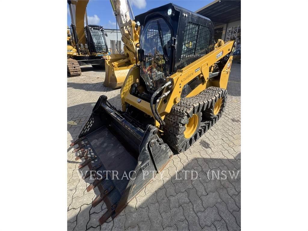 CAT 232D3LRC 滑移装载机