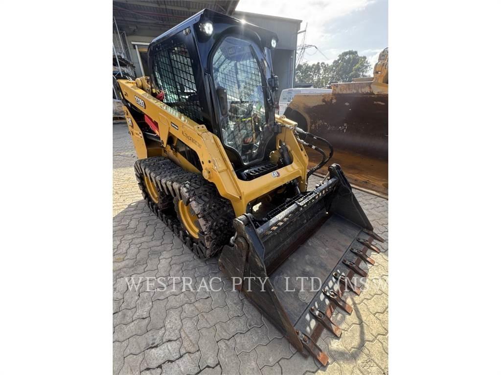 CAT 232D3LRC 滑移装载机