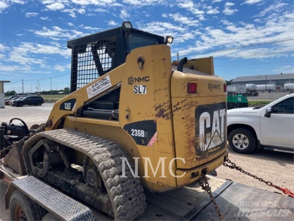 CAT 236B 滑移装载机