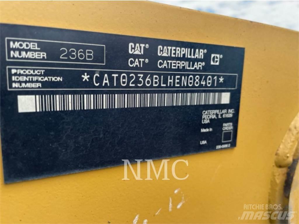 CAT 236B 滑移装载机