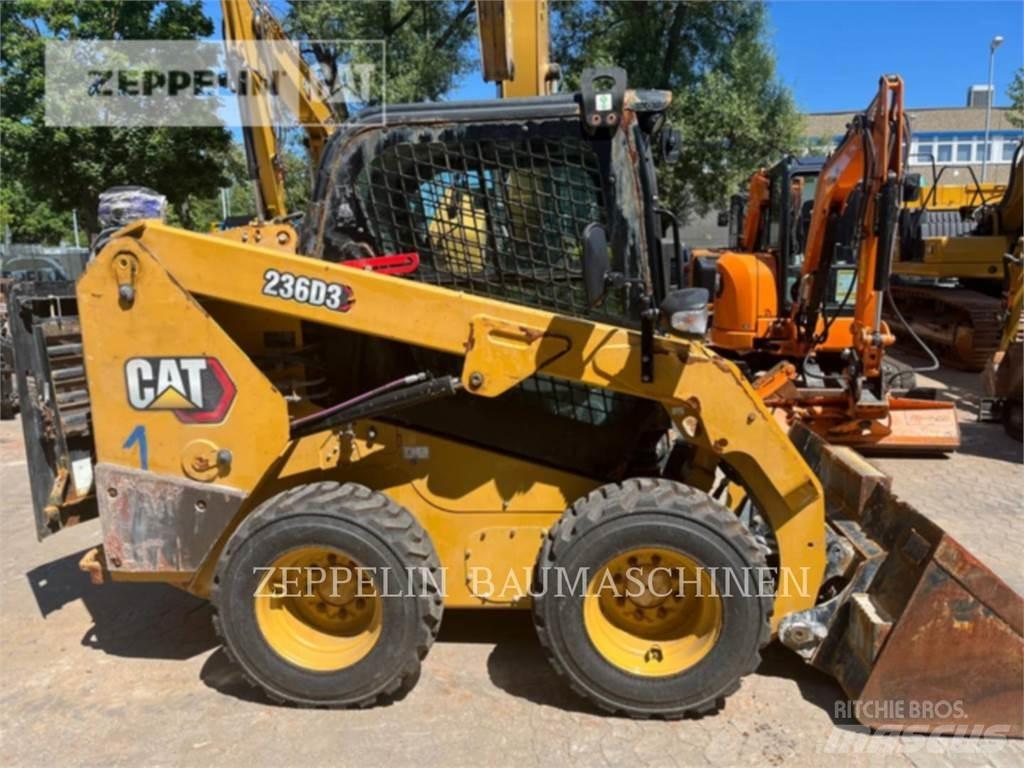 CAT 236D 滑移装载机
