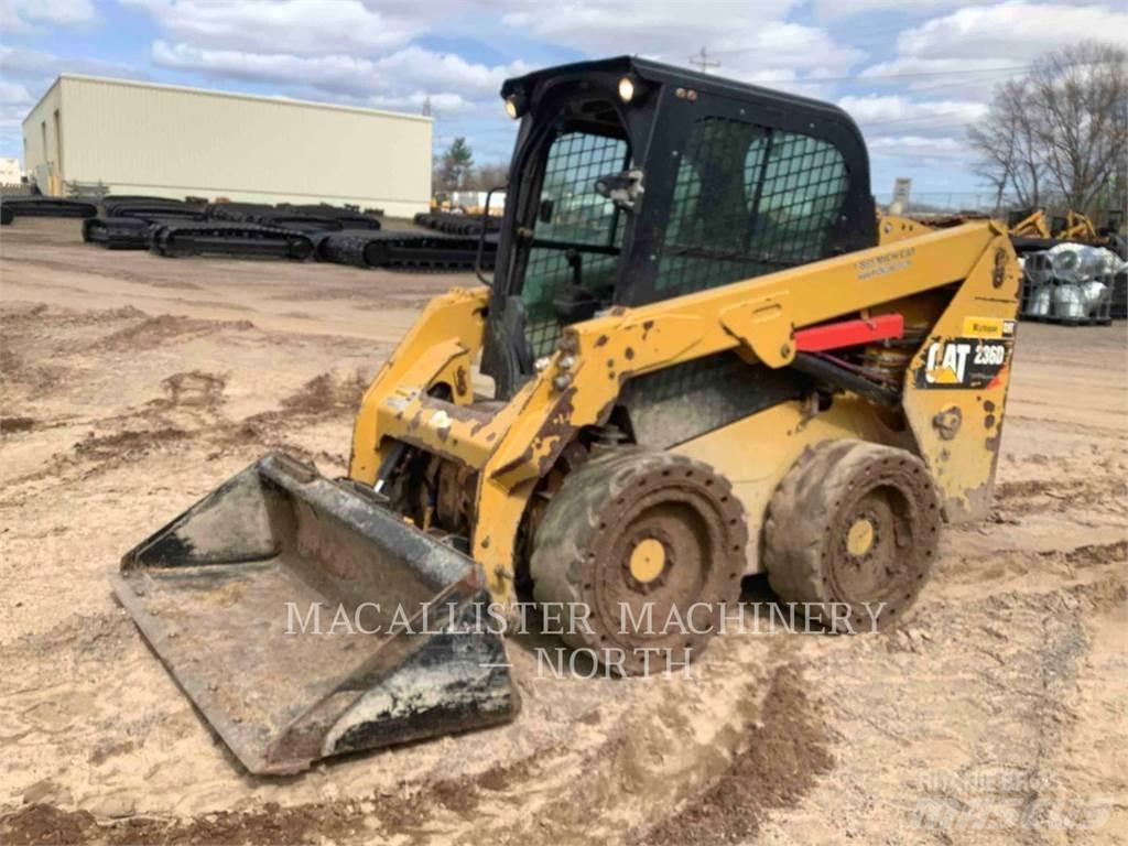 CAT 236D CQ 滑移装载机