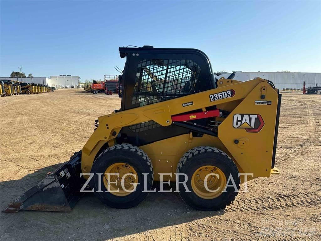 CAT 236D3 滑移装载机