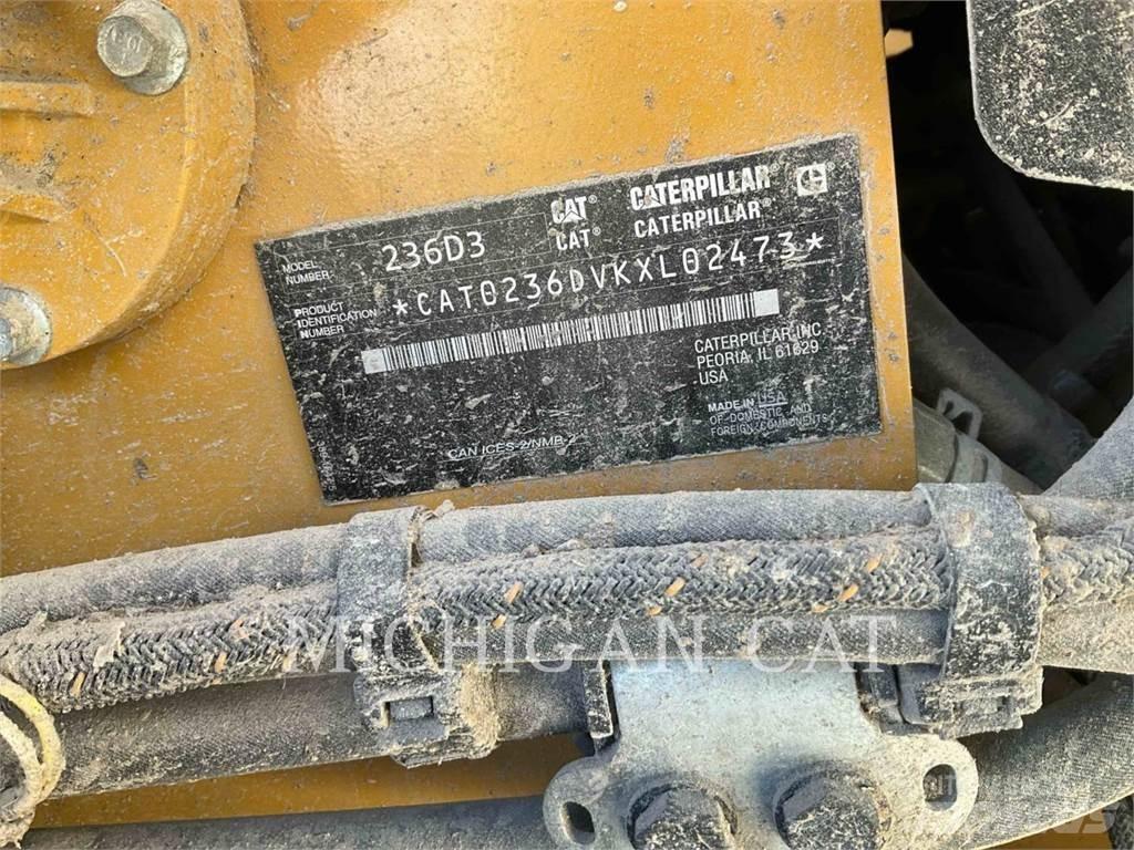 CAT 236D3 A2Q 滑移装载机
