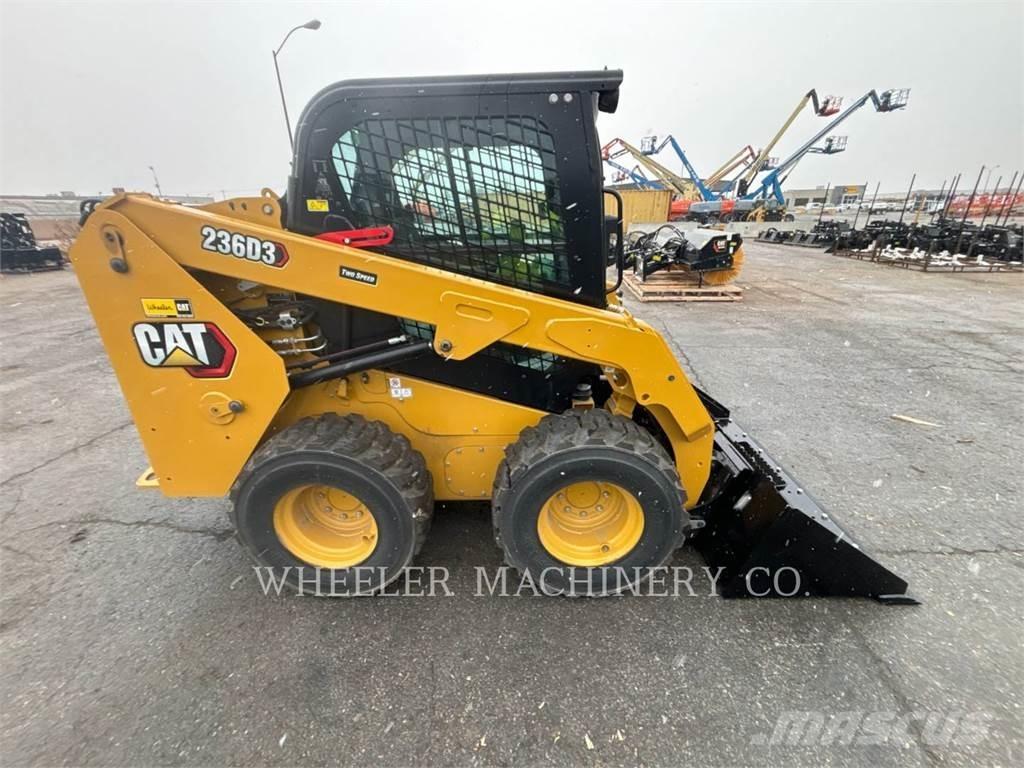 CAT 236D3 C3H2 滑移装载机
