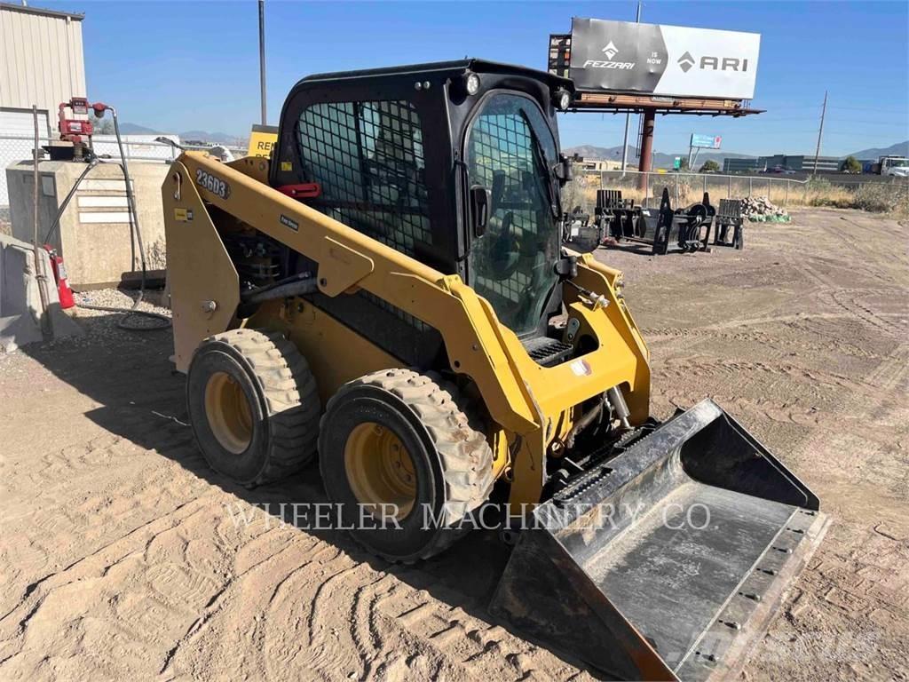 CAT 236D3 C3H2 滑移装载机