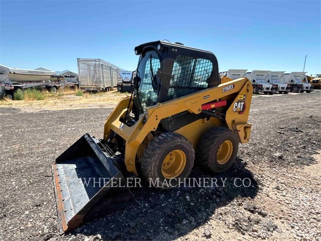 CAT 236D3 C3H2 滑移装载机