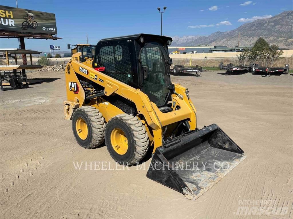 CAT 236D3 C3H2 滑移装载机