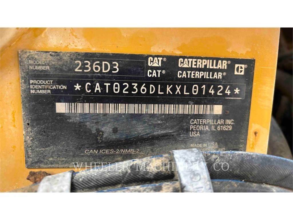 CAT 236D3 C3H2 滑移装载机