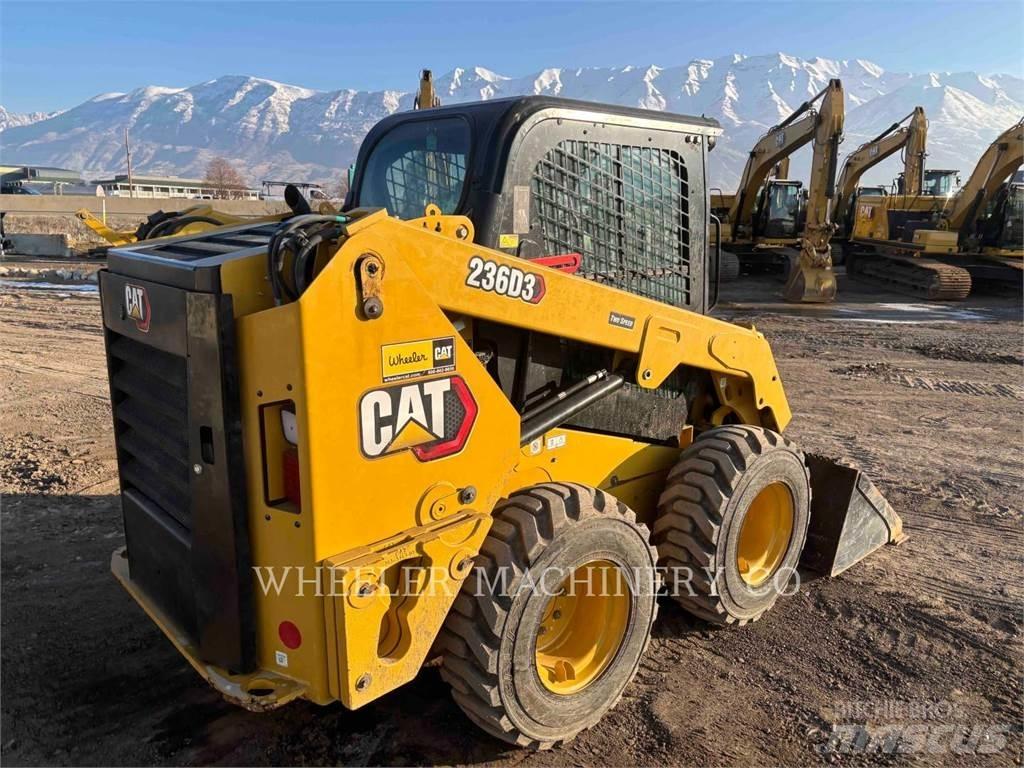 CAT 236D3 C3H2 滑移装载机
