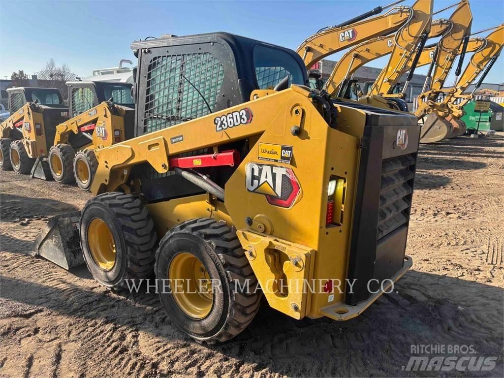 CAT 236D3 C3H2 滑移装载机