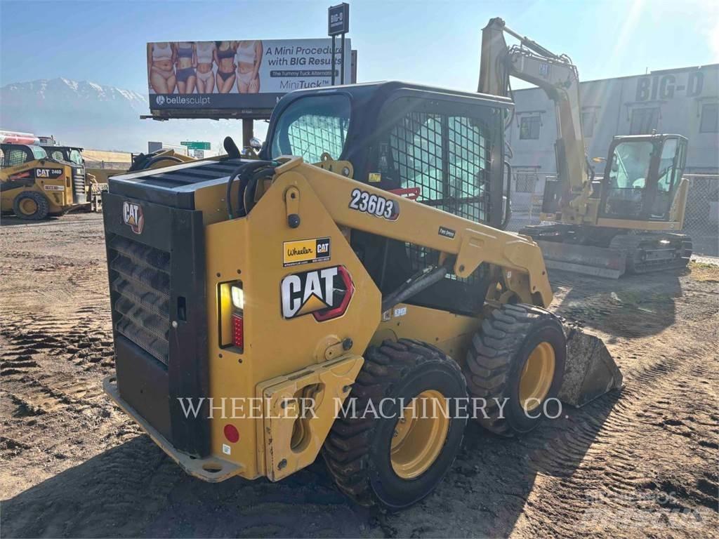 CAT 236D3 C3H2 滑移装载机