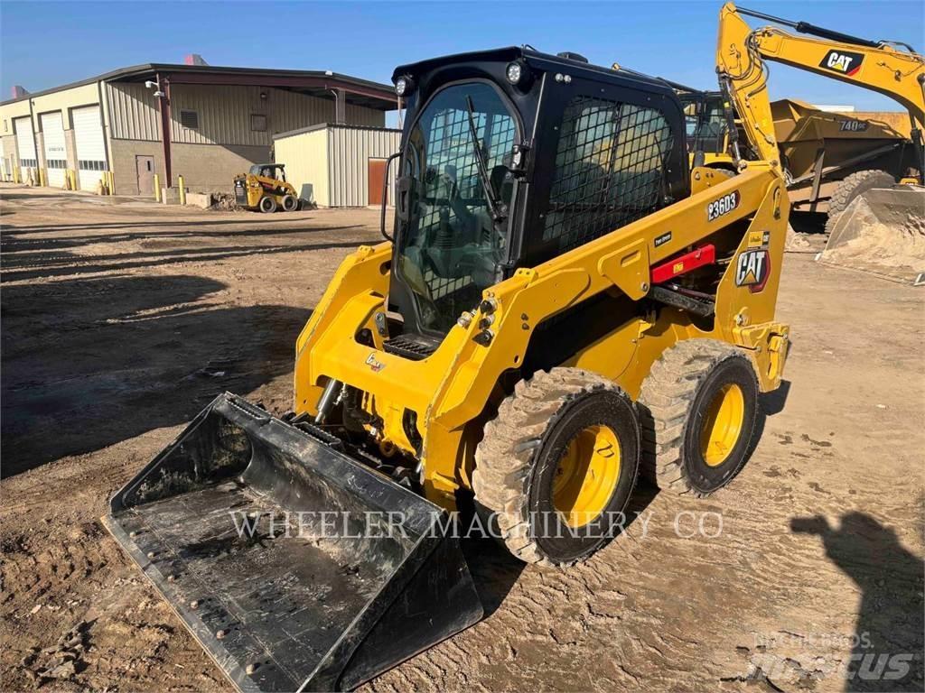 CAT 236D3 C3H2 滑移装载机