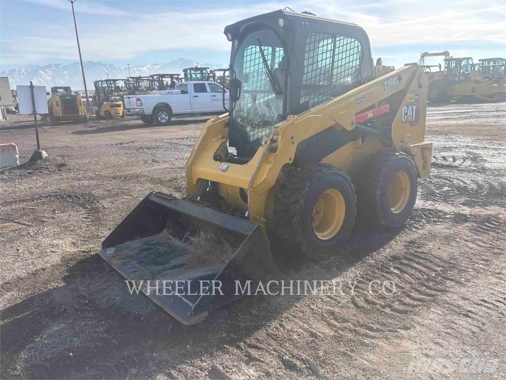 CAT 236D3 C3H2 滑移装载机