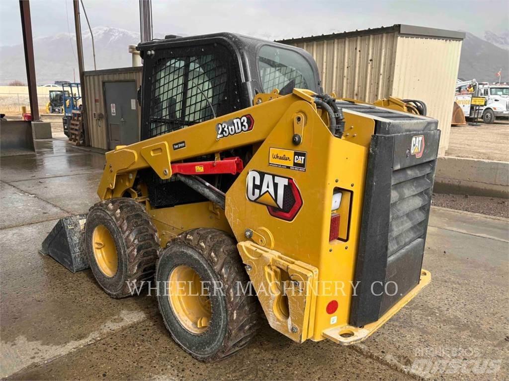 CAT 236D3 C3H2 滑移装载机
