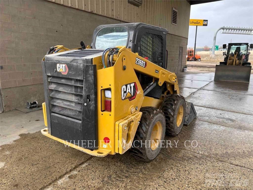 CAT 236D3 C3H2 滑移装载机