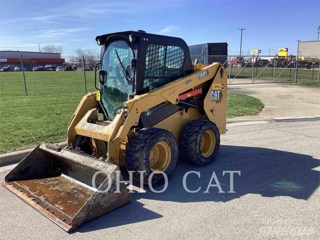 CAT 236D3 C3H2 滑移装载机