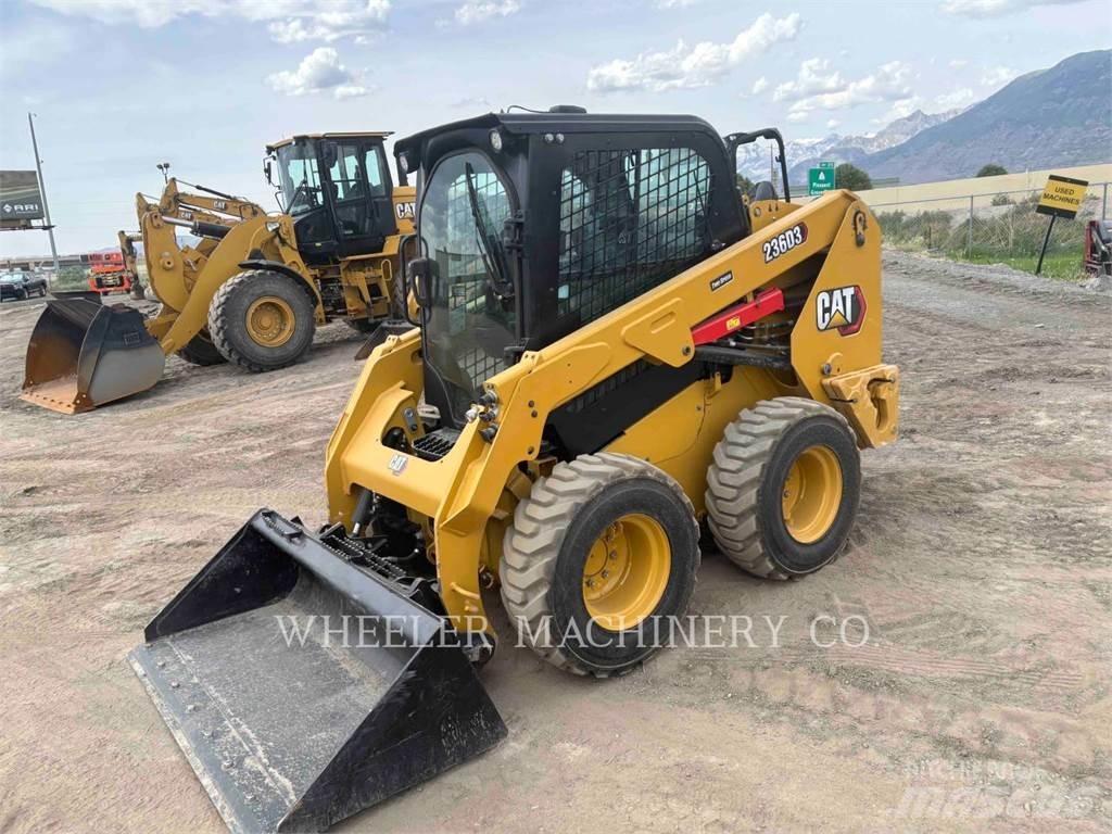CAT 236D3 C3H2 滑移装载机