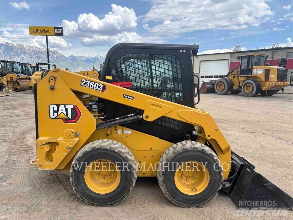 CAT 236D3 C3H2 滑移装载机
