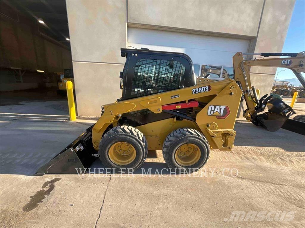 CAT 236D3 C3H2 滑移装载机