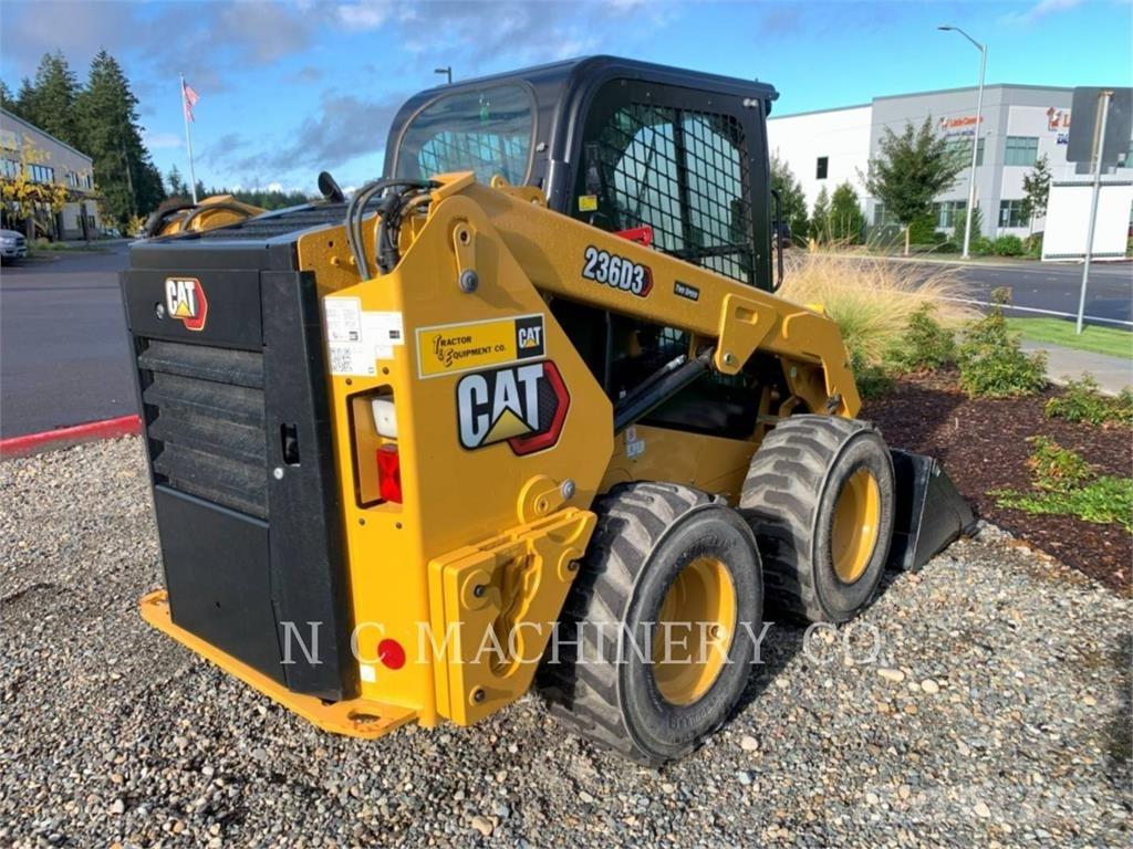 CAT 236D3 H2CB 滑移装载机