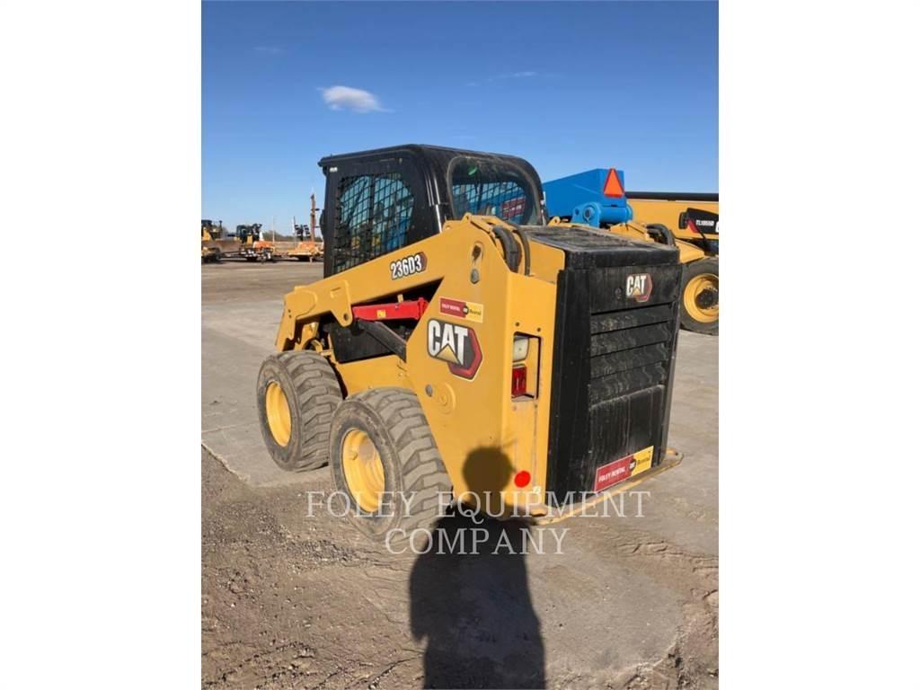 CAT 236D3STD1C 滑移装载机