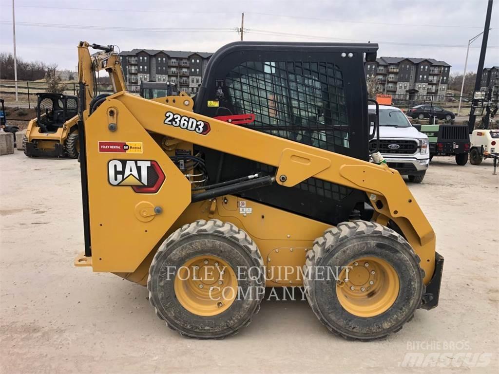CAT 236D3STD1C 滑移装载机