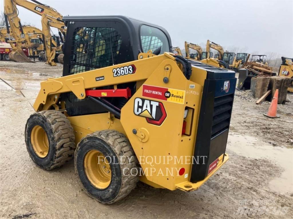 CAT 236D3STD2C 滑移装载机