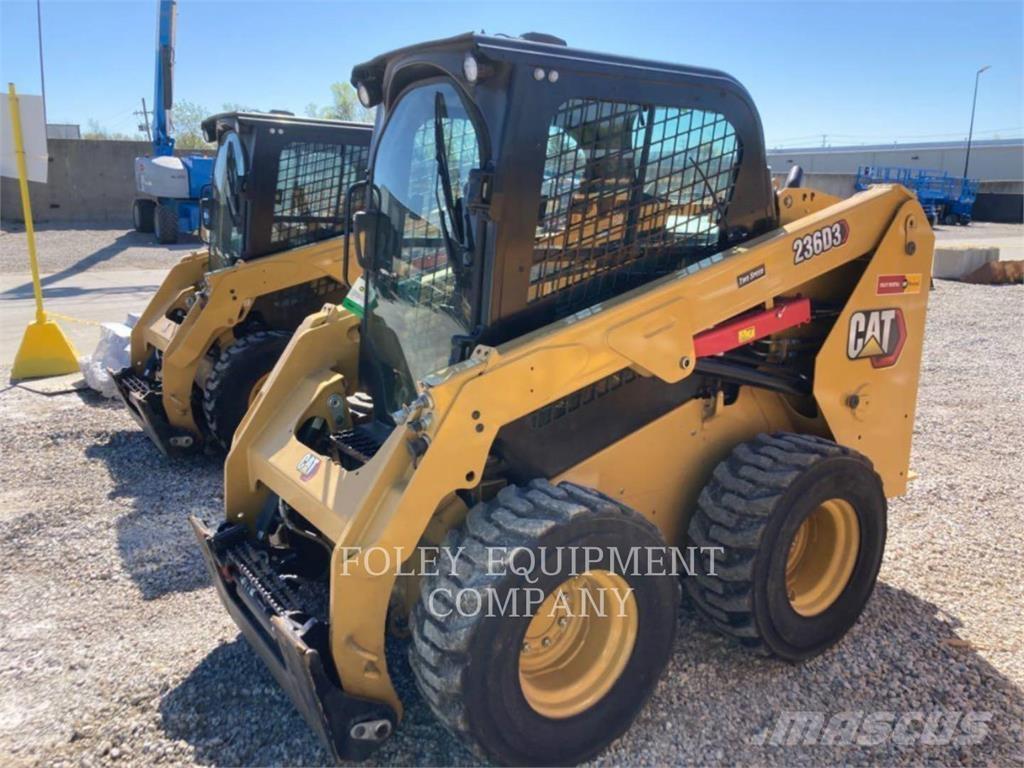 CAT 236D3STD2C 滑移装载机