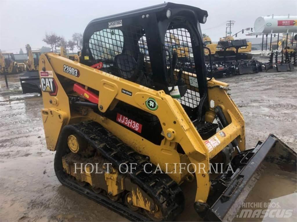 CAT 239 滑移装载机