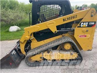 CAT 239D 履带式装载机