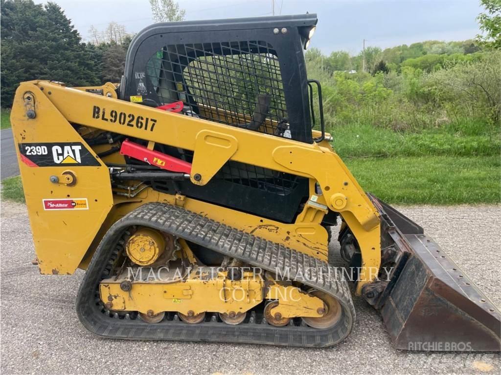 CAT 239D 履带式装载机