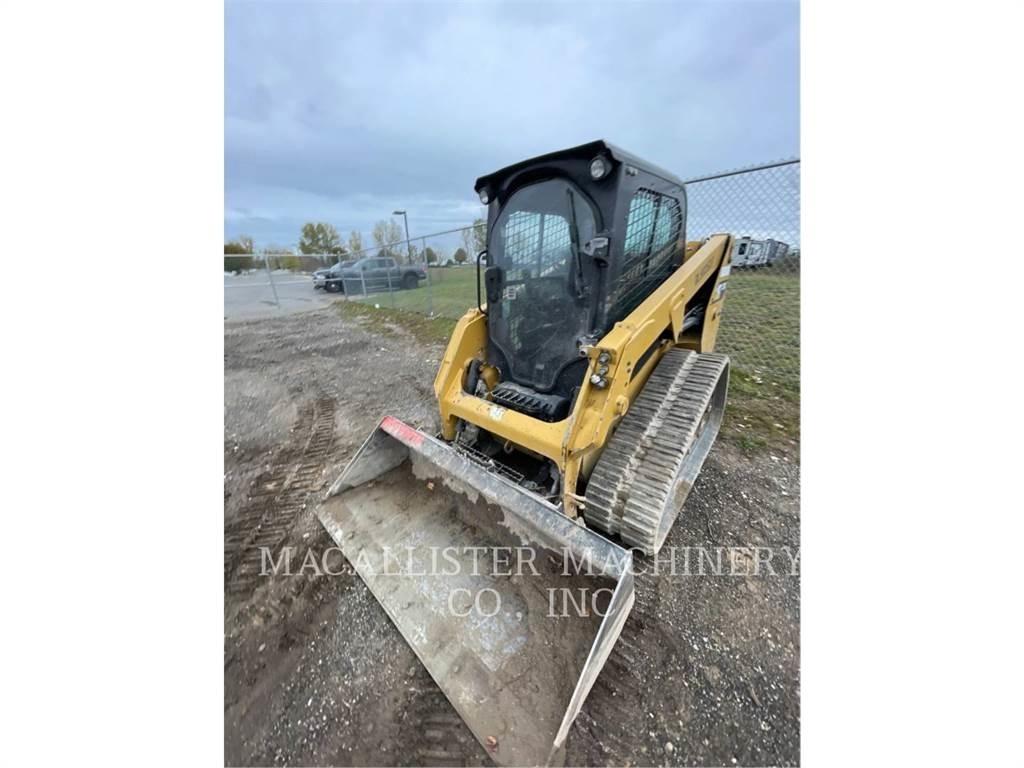 CAT 239D 履带式装载机