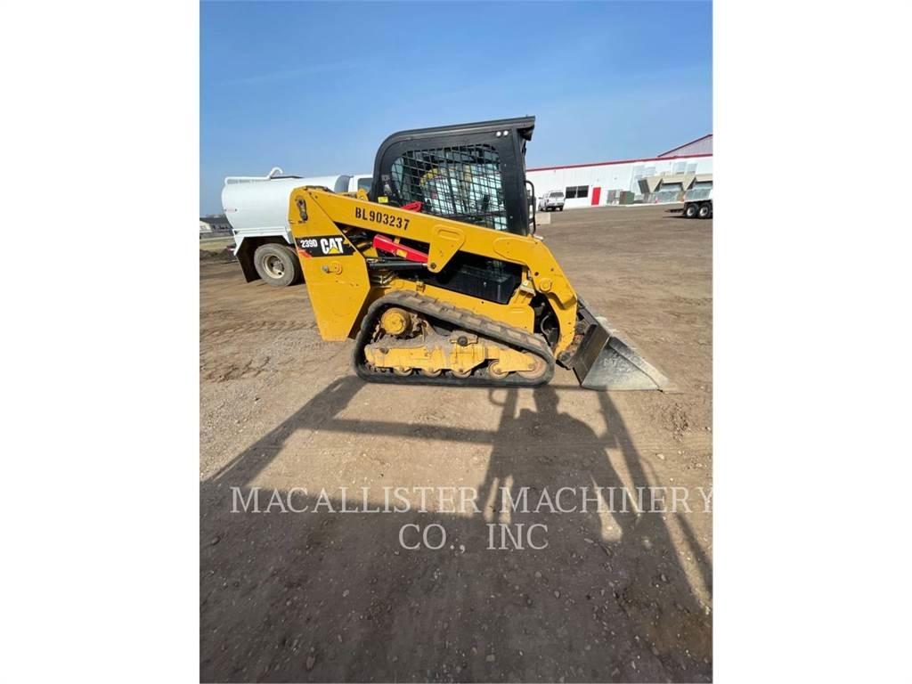 CAT 239D 履带式装载机