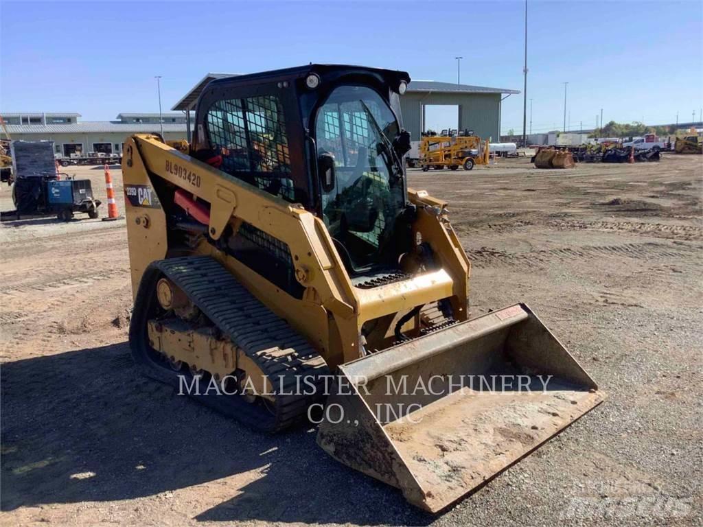 CAT 239D 履带式装载机