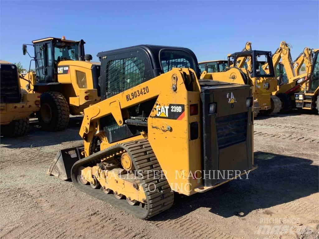 CAT 239D 履带式装载机