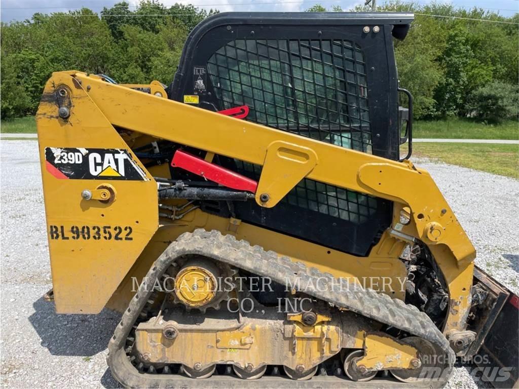 CAT 239D 履带式装载机