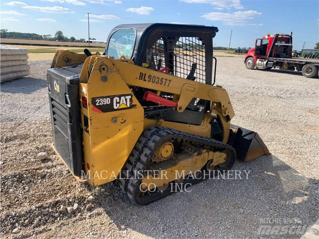 CAT 239D 履带式装载机