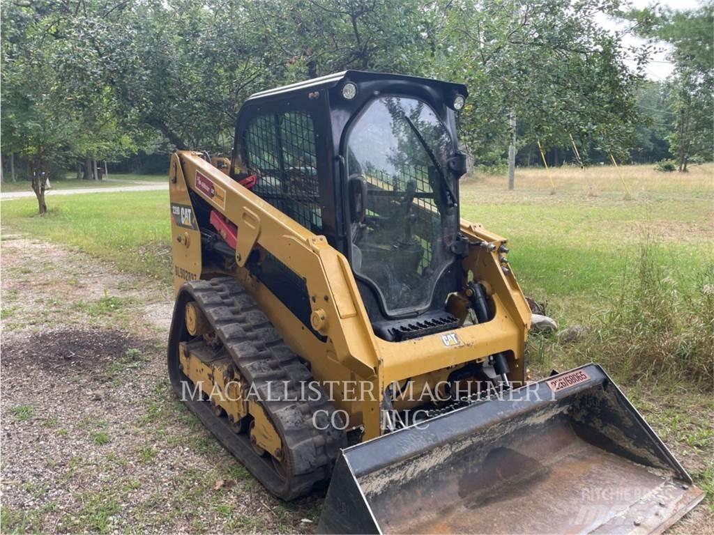 CAT 239D 履带式装载机
