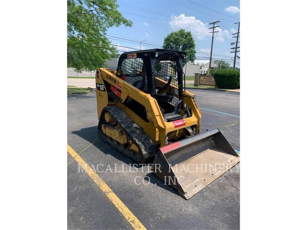 CAT 239D 履带式装载机