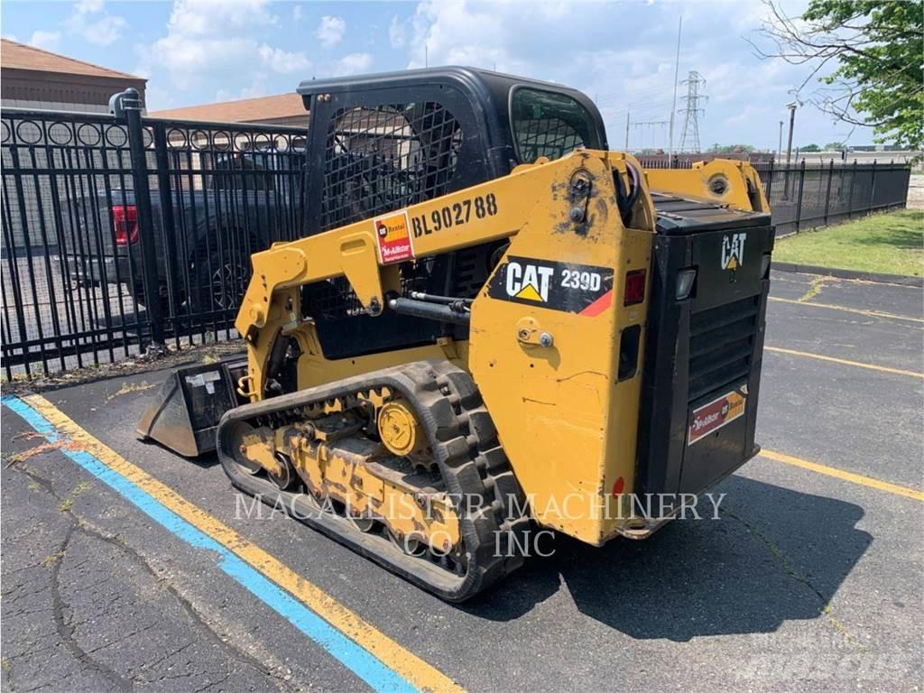 CAT 239D 履带式装载机