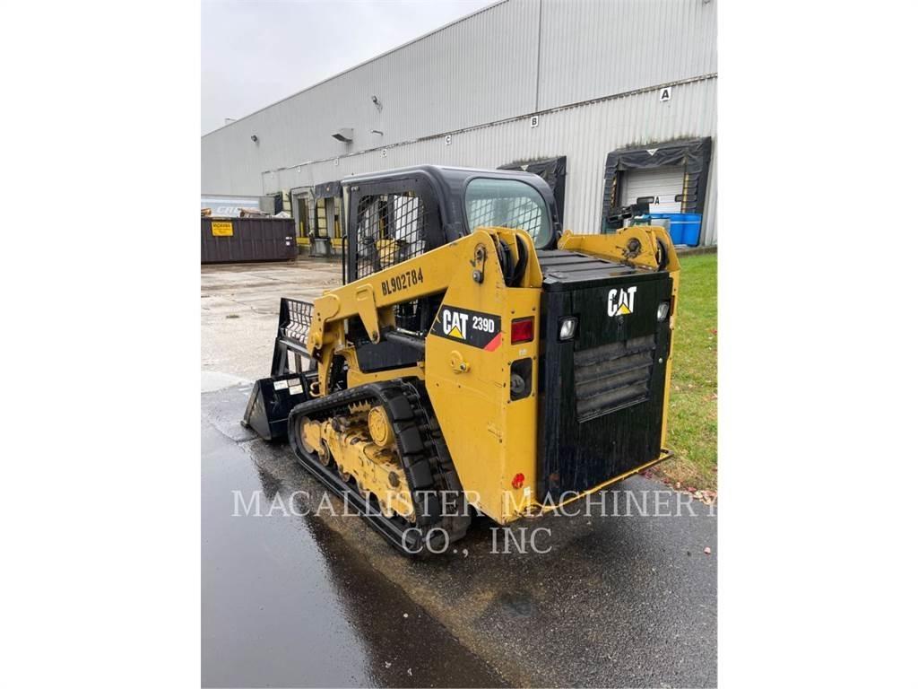 CAT 239D 履带式装载机